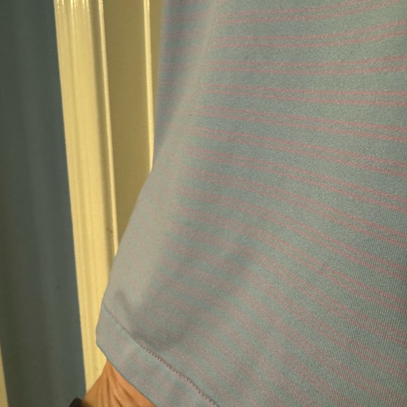 Men's Gray Polo Shirt, Taylor and Mick - Picture 2 of 5